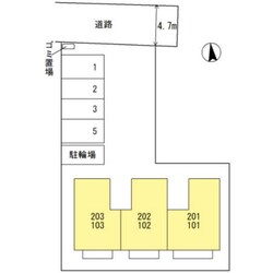 東花園駅 徒歩12分 2階の物件外観写真